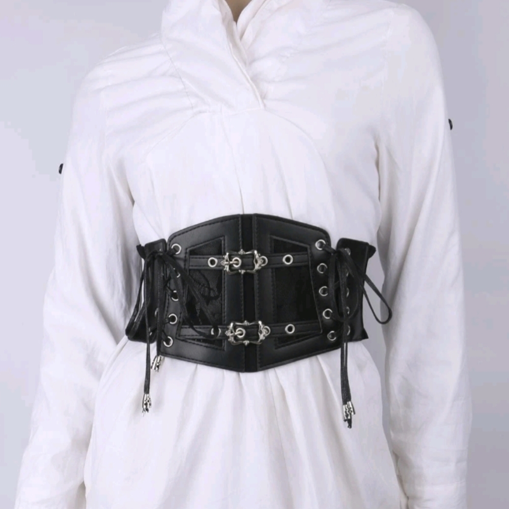 Black Corset Belt